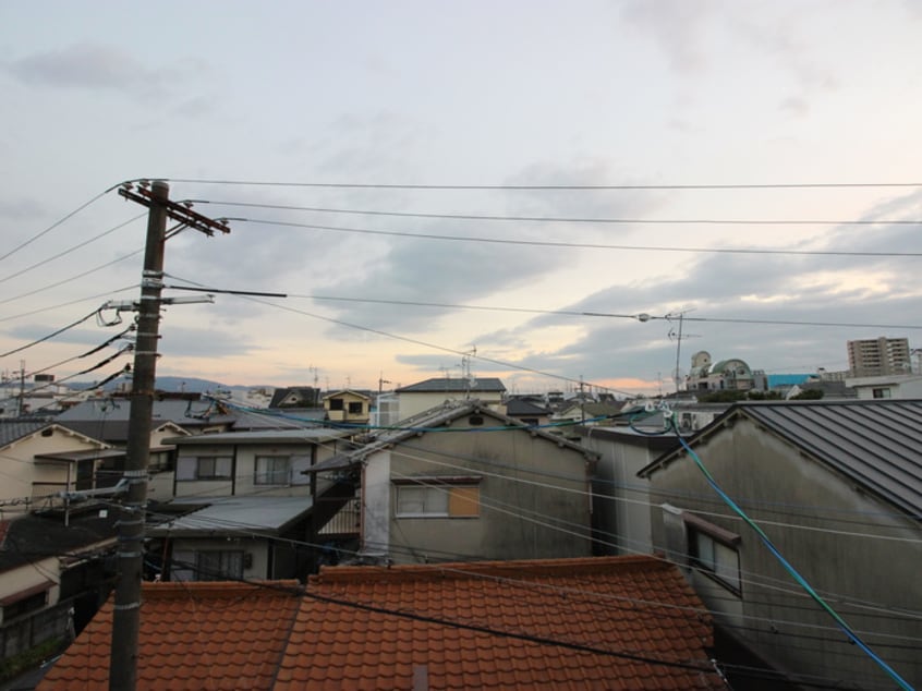 室内からの展望 ALEGRIA藤田町WEST