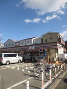 セブンイレブン藤田４丁目店(コンビニ)まで450m ALEGRIA藤田町WEST