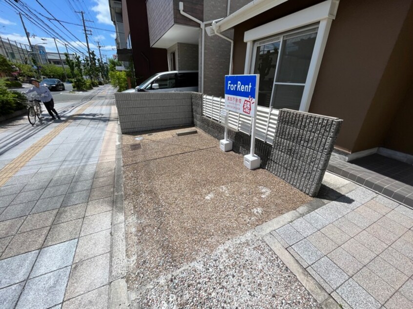 駐車場 川添町戸建