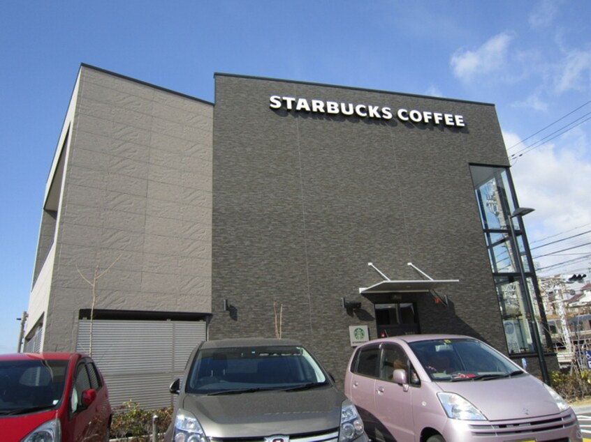 スターバックスコーヒー(カフェ)まで350m セラ西舞子Ⅱ