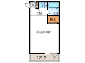 間取図 サンライズ大山