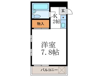 間取図 サンライズ大山