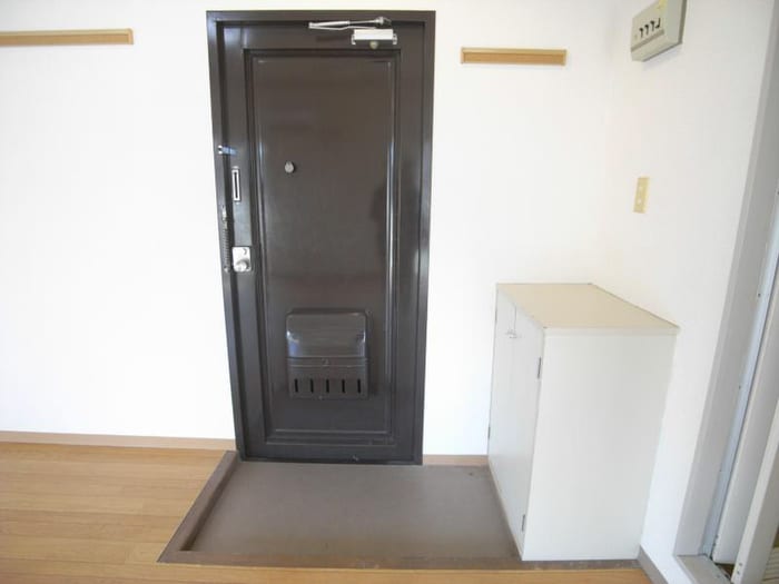 玄関 サンライズ大山