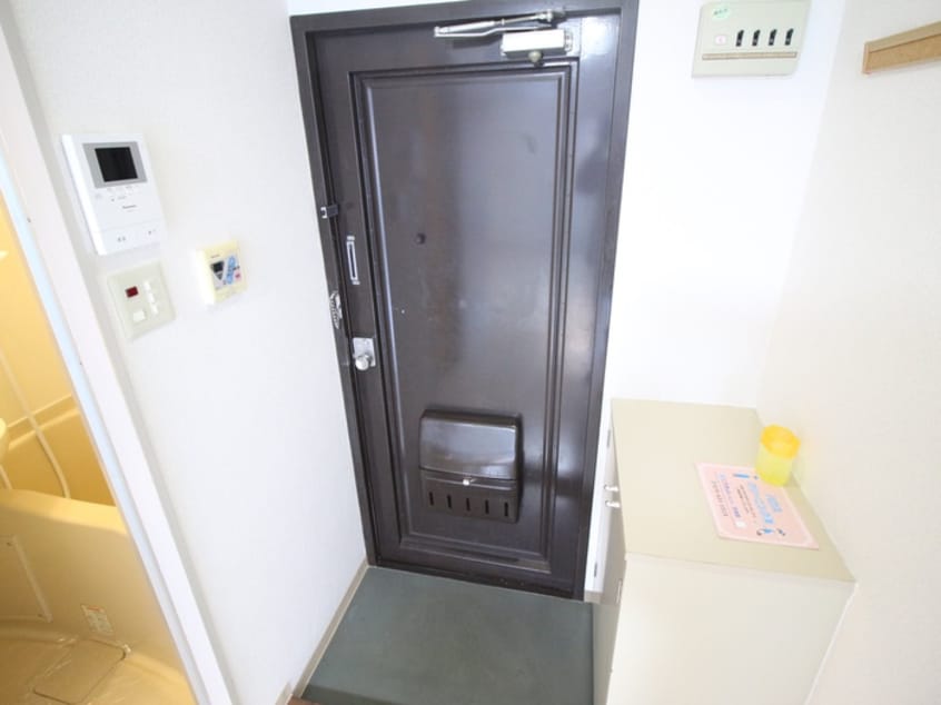 玄関 サンライズ大山