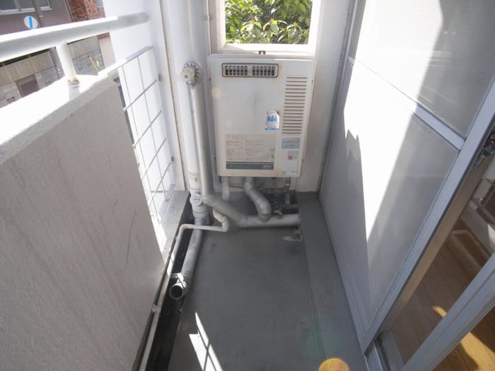 洗濯機置場 サンライズ大山