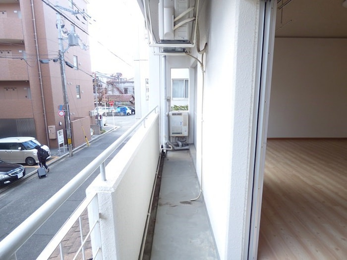 ベランダ・バルコニー サンライズ大山