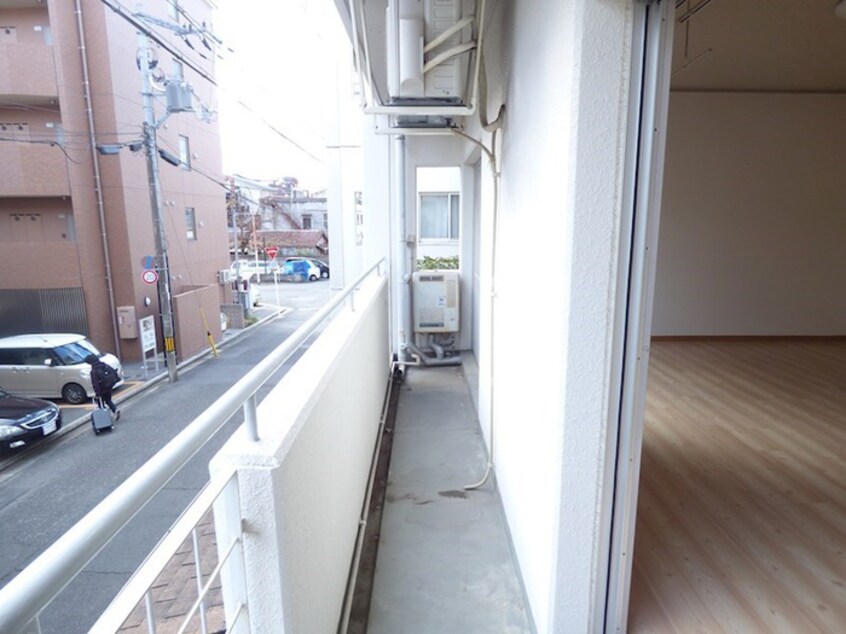 ベランダ・バルコニー サンライズ大山