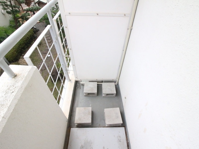 洗濯機置場 サンライズ大山