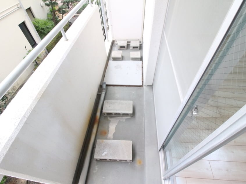 ベランダ・バルコニー サンライズ大山