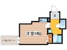 ＳＥＮＳＥ　ＣＯＵＲＴ　森ノ宮 1Rの間取り