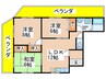 グリ－ンコ－ト広瀬 3LDKの間取り