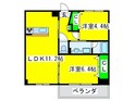 サムティ難波グレイスの間取図