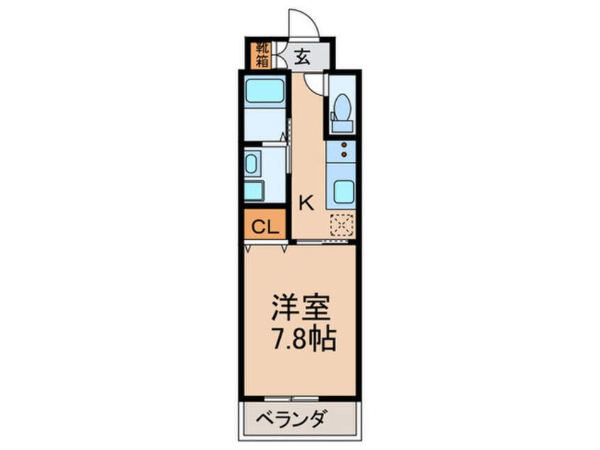 間取図 S-FORT都島内代