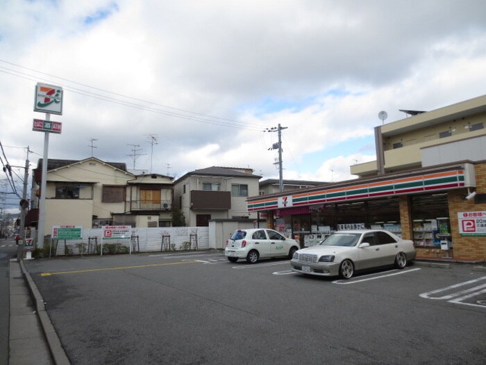 セブンイレブン(コンビニ)まで356m アビタシオン仁川