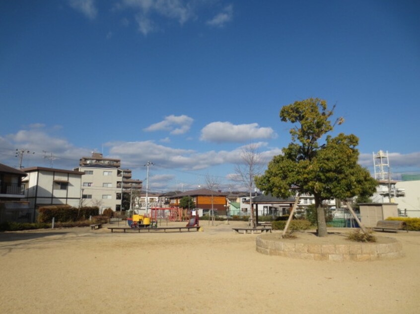 鹿塩1丁目公園(公園)まで6m アビタシオン仁川