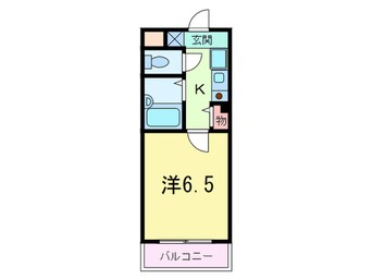 間取図 青木ハイツ