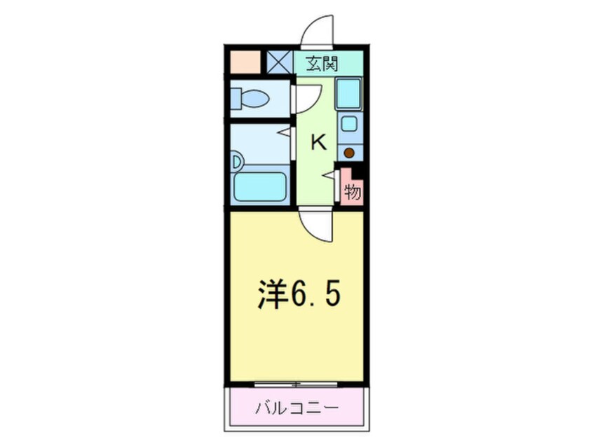 間取図 青木ハイツ