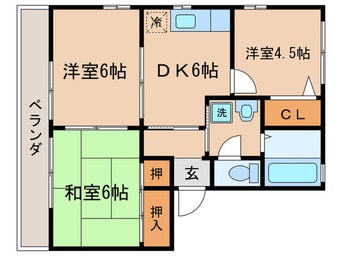 間取図 ファミール・TC・ACT １