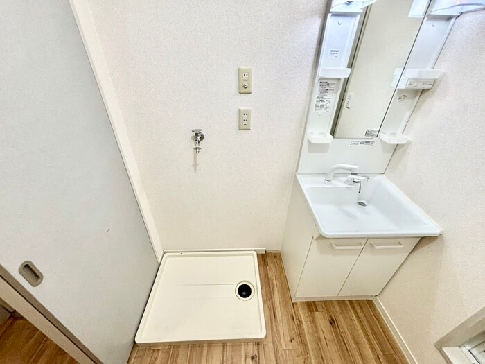 洗濯機置場 ファミール・TC・ACT １