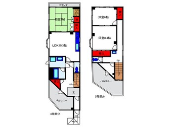 間取図 サンシャインセブン