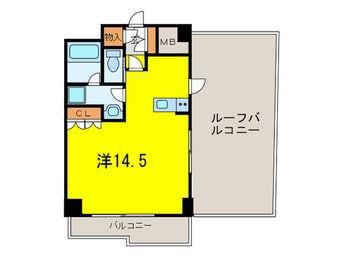 間取図 ミミエデン西北