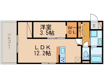 間取図 アルブルコート