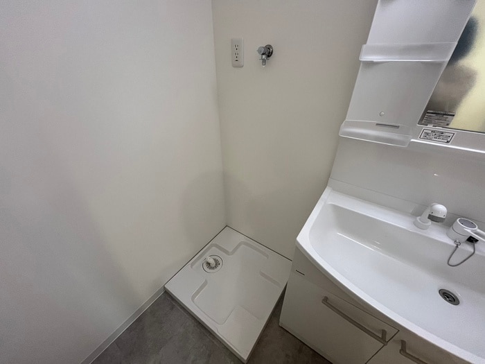 洗濯機置場 リアコート上新庄