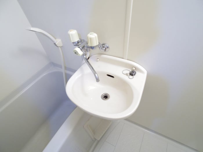 洗面 アンピ－ル伏見桃山