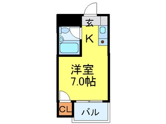 間取図 緑地パ－クヒル