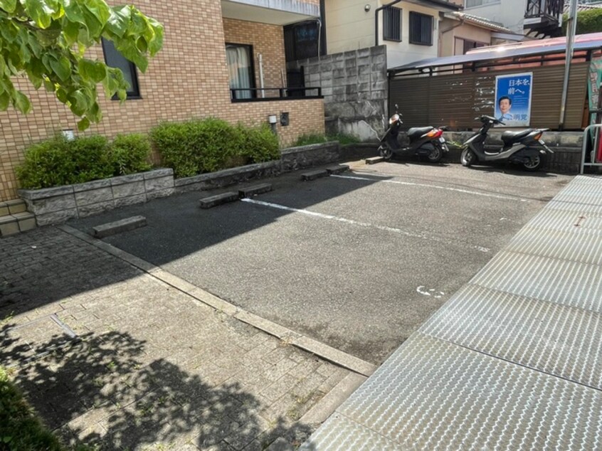 駐車場 西賀茂ウスイハウス