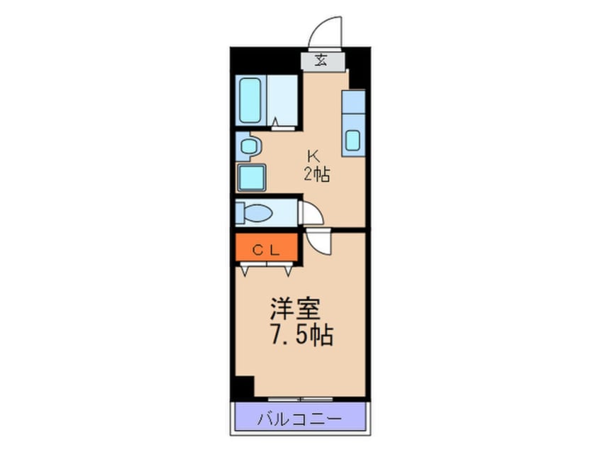 間取図 リブリ－野田
