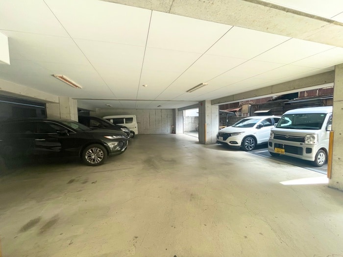 駐車場 リブリ－野田