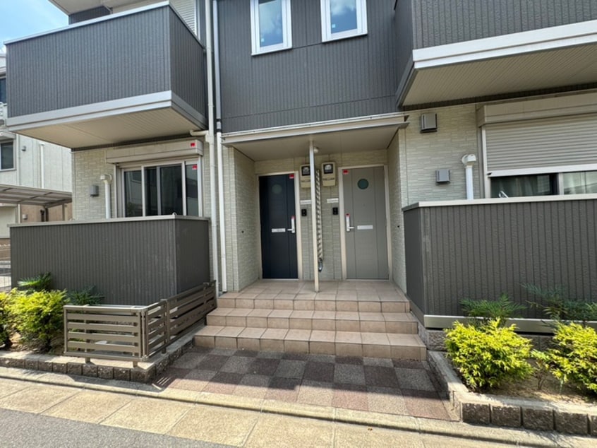 エントランス部分 グレースＢ棟