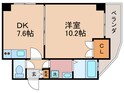 プラ　タラクの間取図