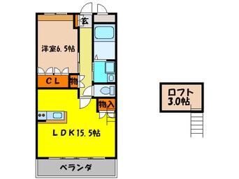 間取図 エルド　シェル