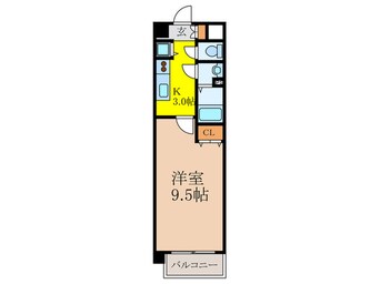 間取図 ソレア－ド・Ｎ