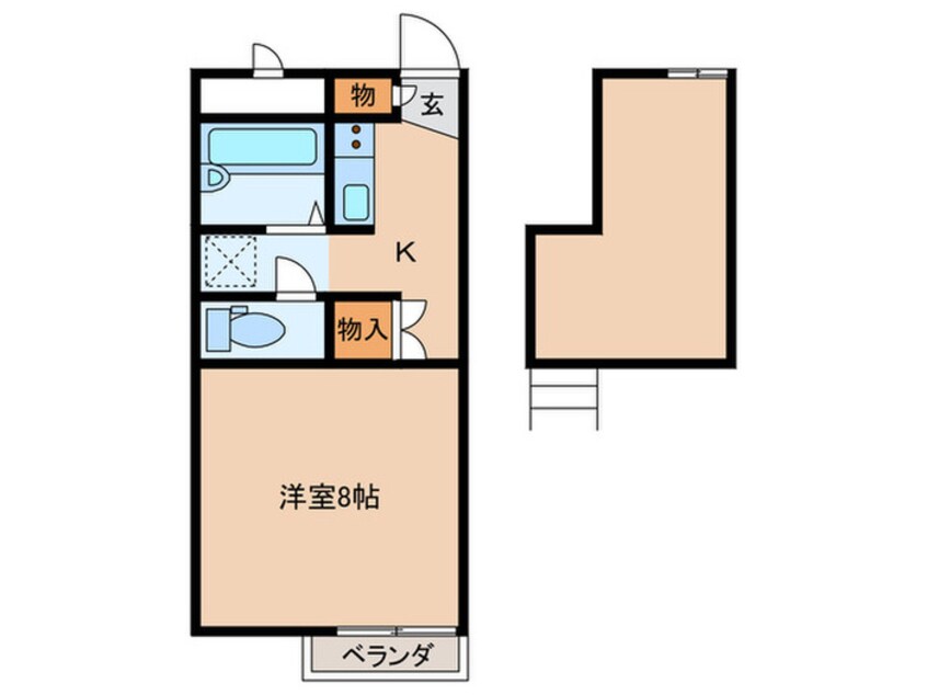 間取図 Domaine弥千代