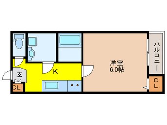 間取図 仮)Emia千里丘