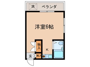 間取図 ブランドールハウス