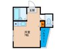 グランＳｕｎＩ 1Rの間取り