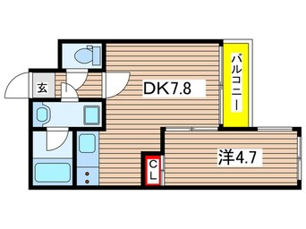 間取図 サクシード太秦