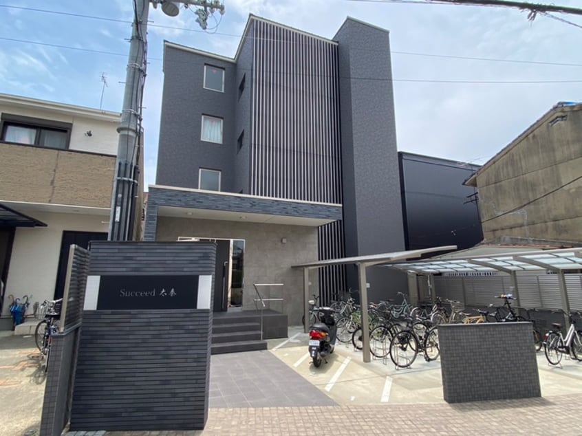 外観写真 サクシード太秦