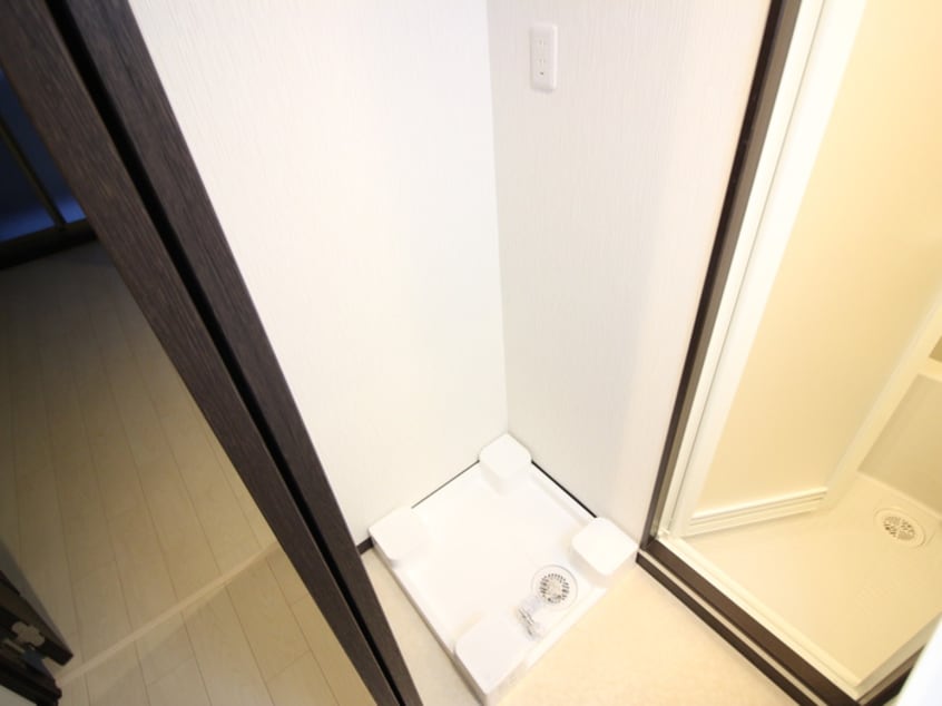 洗濯機置場 サクシード太秦