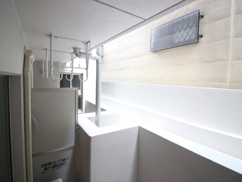 室内からの展望 サクシード太秦