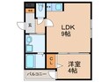 H-Maison平野Ⅱの間取図