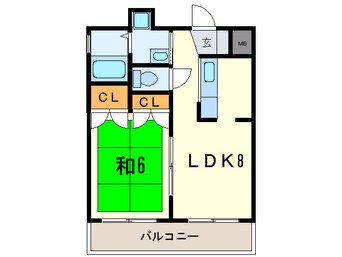 間取図 プレアデス