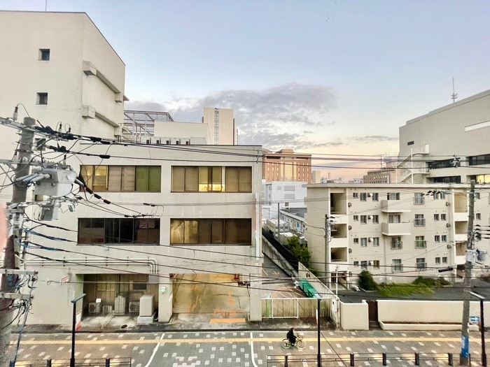 室内からの展望 GROOVE堺東アネックス