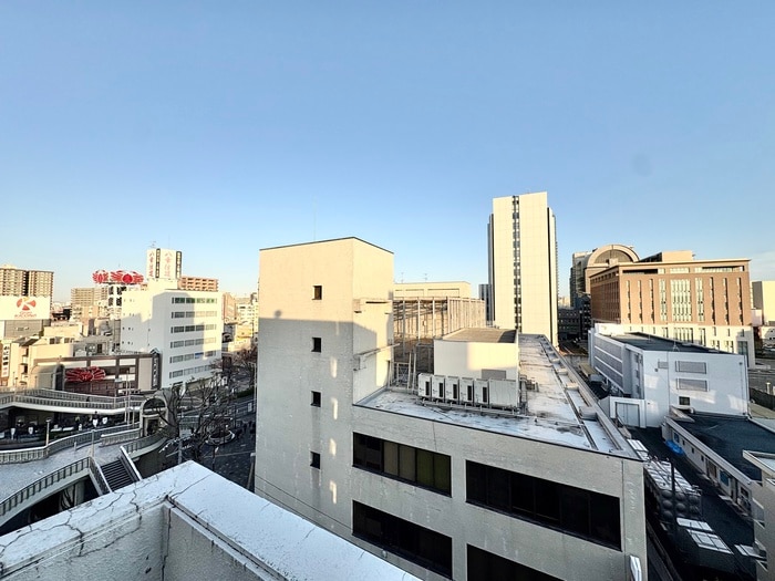 室内からの展望 GROOVE堺東アネックス