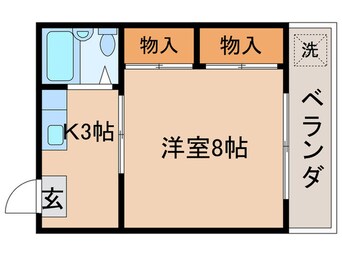 間取図 メゾンこやま南棟