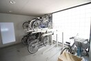 駐輪場 オルタンシア下山手